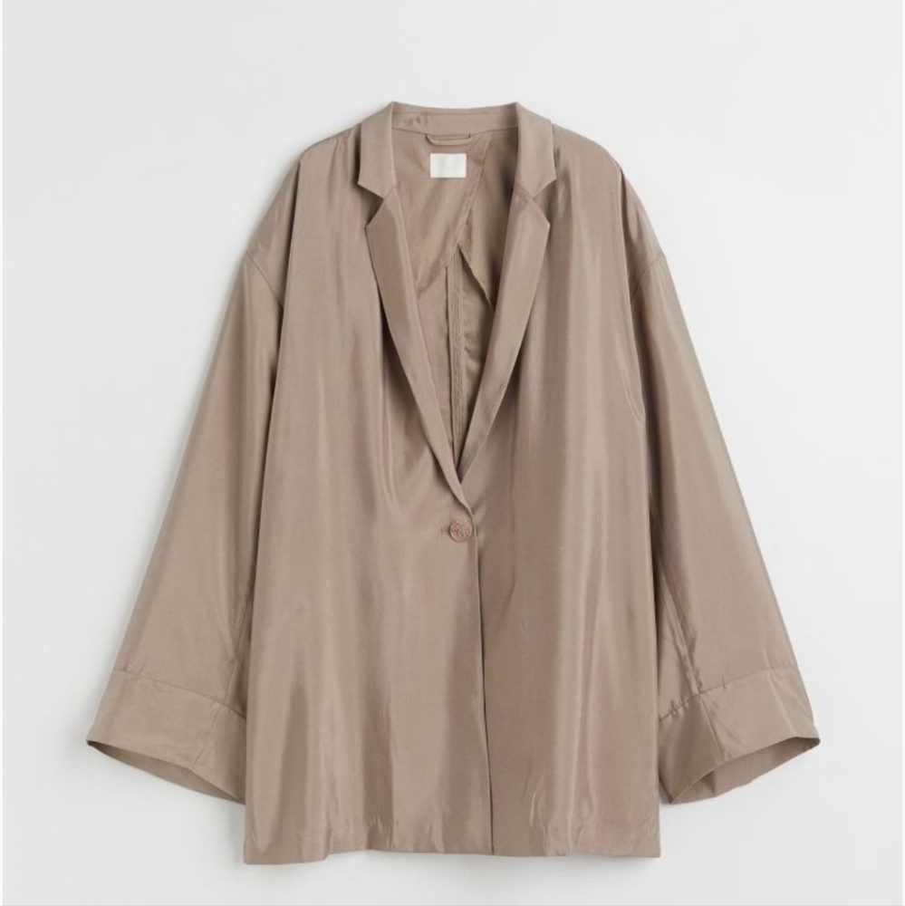 Brand new H&M oversized blazer